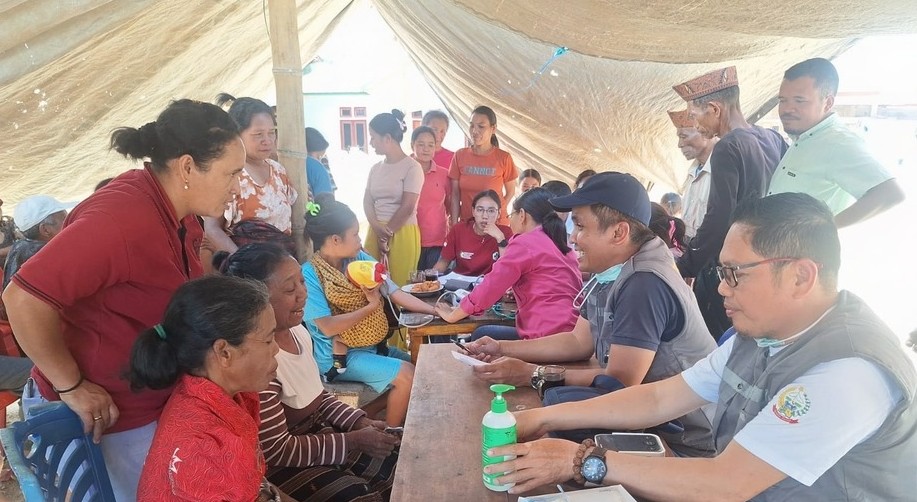 Pemprov Sulsel Kerahkan Tim Kesehatan, 315 Pasien Dilayani Pascagempa di Manggarai