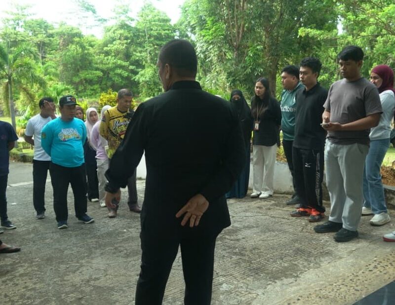 Sidak Dua OPD, Bupati Lutim Soroti Disiplin Pegawai hingga Program yang Belum Tuntas