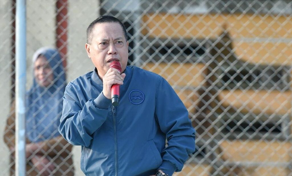 Buka Voli Cup I Sukamaju, Sekda Lutra Dorong Jadi Wadah Pembinaan Atlet Buka Voli Cup I Sukamaju, Sekda Lutra Dorong Jadi Wadah Pembinaan Atlet