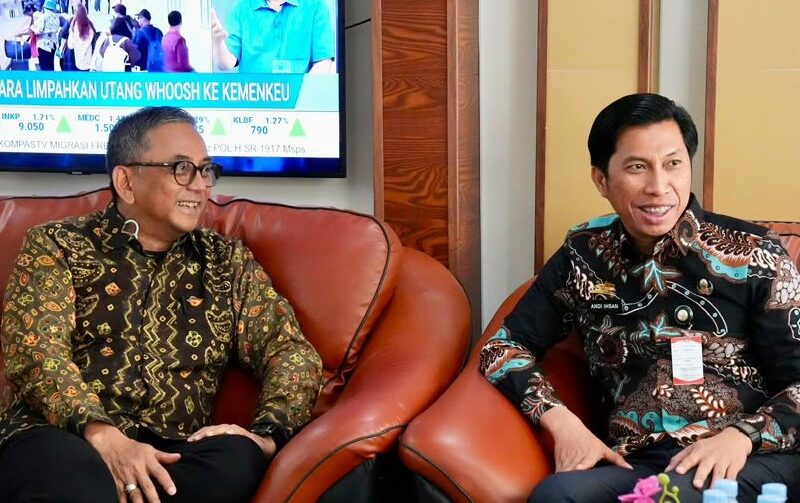 Kunjungi Sulsel, Sekjen Kementerian PU Apresiasi Proyek MYP