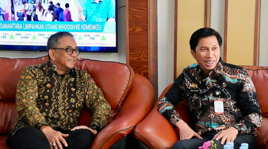 Kunjungi Sulsel, Sekjen Kementerian PU Apresiasi Proyek MYP