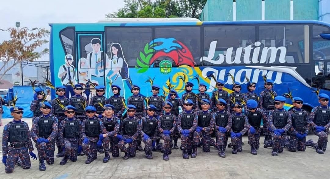 Pocil Polres Lutim Melaju ke Final Lomba Polisi Cilik Tingkat Provinsi Sulsel