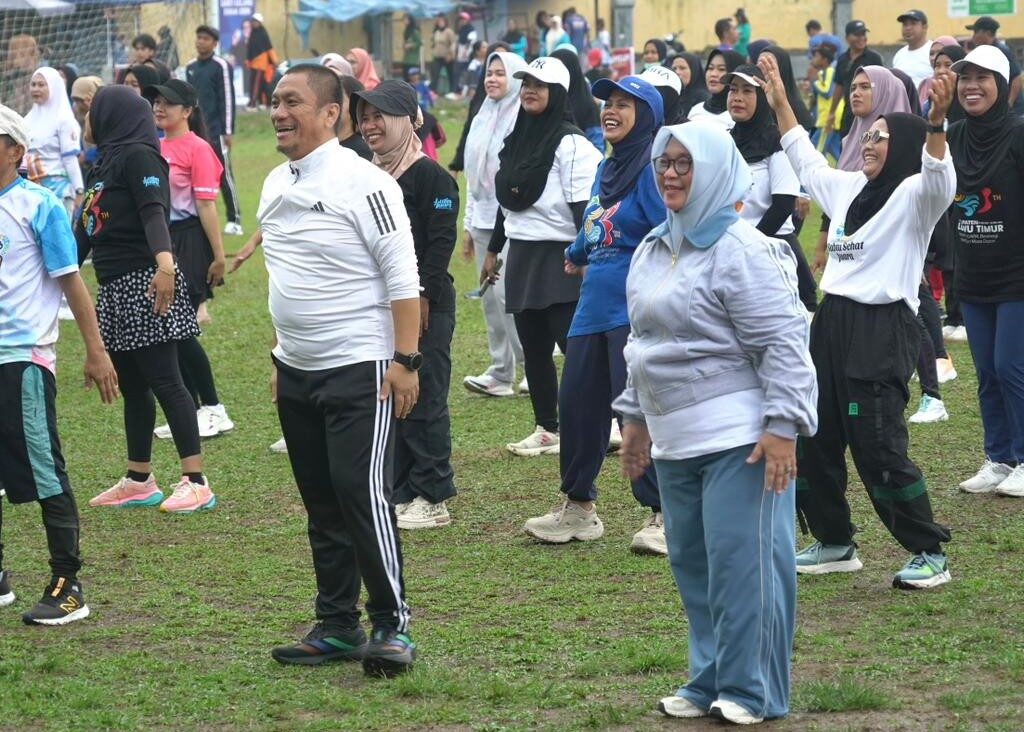 Sasar Kecamatan Wotu, Safari SSJ Biasakan Masyarakat Hidup Sehat Sasar Kecamatan Wotu, Safari SSJ Biasakan Masyarakat Hidup Sehat