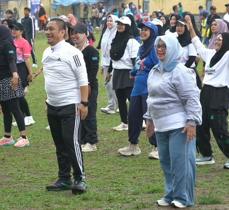 Sasar Kecamatan Wotu, Safari SSJ Biasakan Masyarakat Hidup Sehat Sasar Kecamatan Wotu, Safari SSJ Biasakan Masyarakat Hidup Sehat