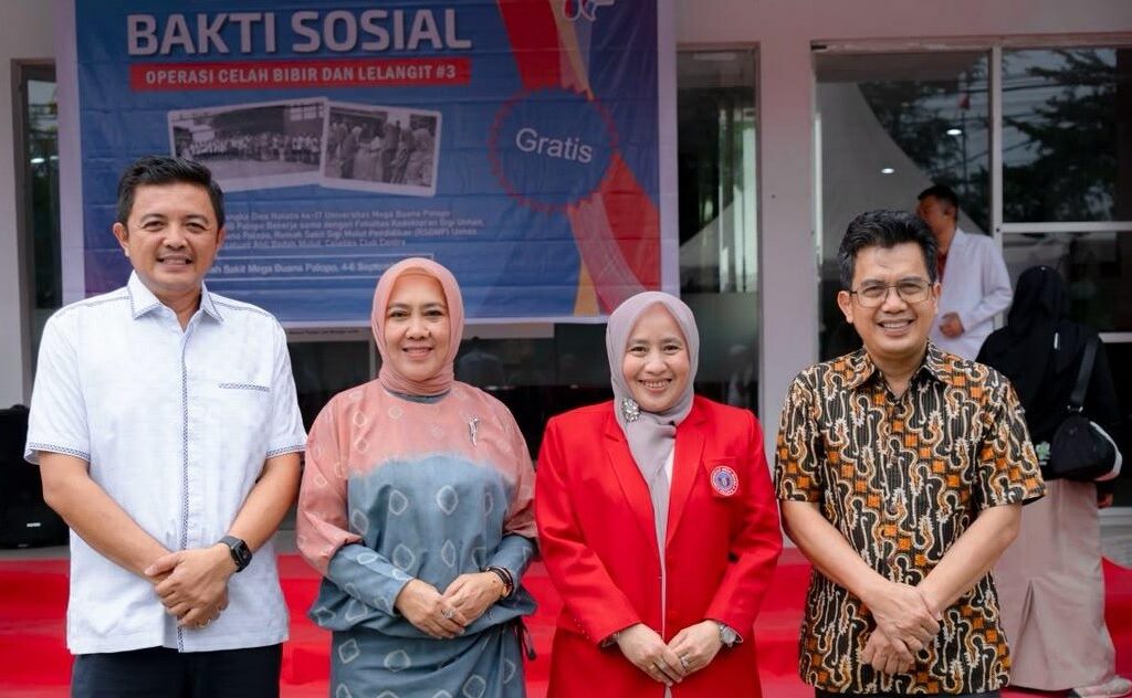 UMB Palopo Kembali Gelar Baksos Operasi Celah Bibir dan Lelangit Gratis