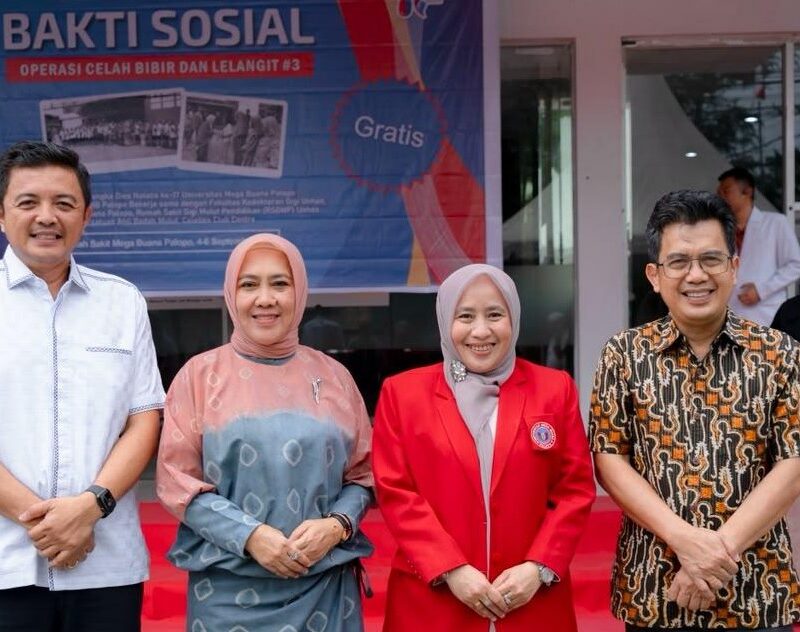 UMB Palopo Kembali Gelar Baksos Operasi Celah Bibir dan Lelangit Gratis