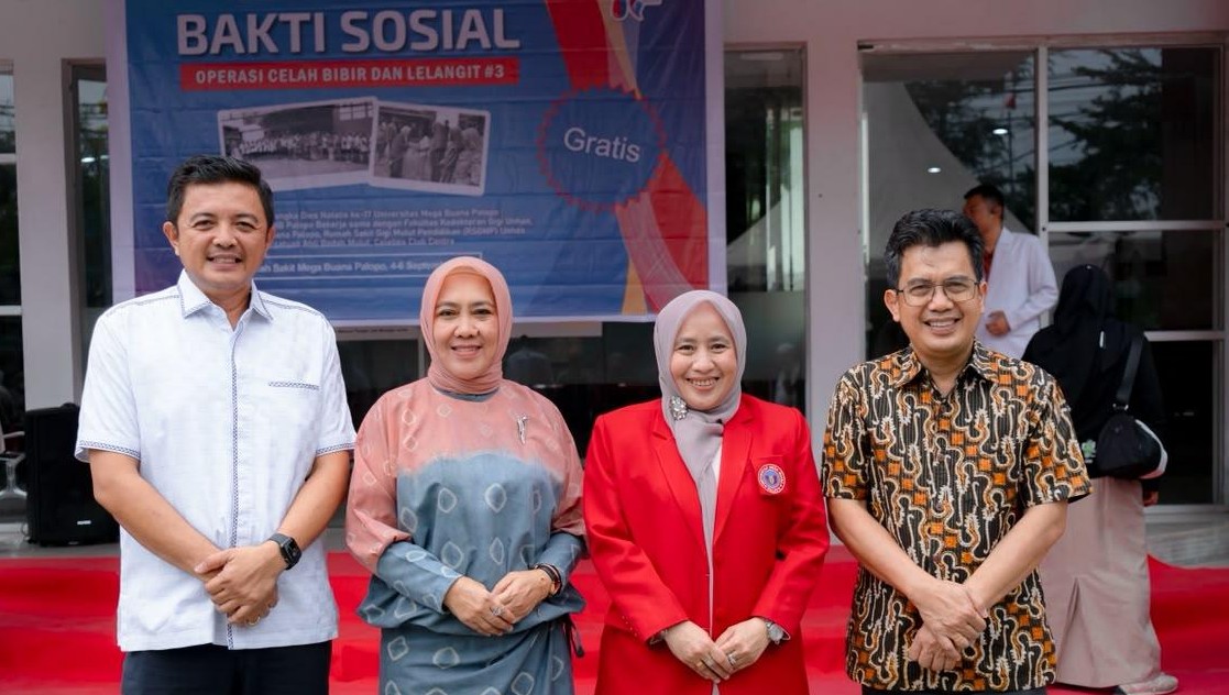 UMB Palopo Kembali Gelar Baksos Operasi Celah Bibir dan Lelangit Gratis