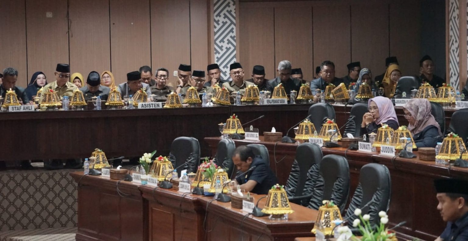 Wabup Puspawati Jawab Pandangan Fraksi DPRD soal Perubahan APBD Luwu Timur 2026