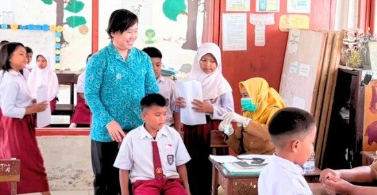 Gelar “PKK Goes to School”, TP PKK Lutim Lakukan Pemeriksaan Kesehatan Anak Gelar “PKK Goes to School”, TP PKK Lutim Lakukan Pemeriksaan Kesehatan Anak