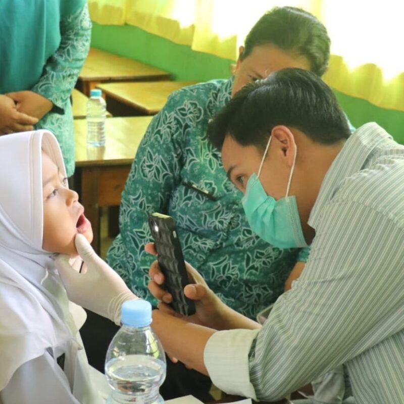 Peduli Kesehatan Anak, TP PKK Lutim Gelar Pemeriksaan Gratis