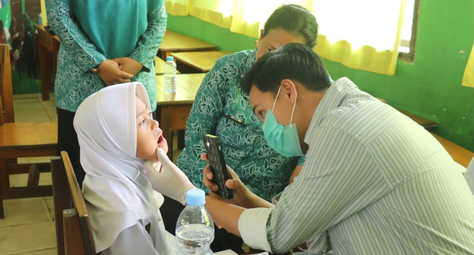 Peduli Kesehatan Anak, TP PKK Lutim Gelar Pemeriksaan Gratis