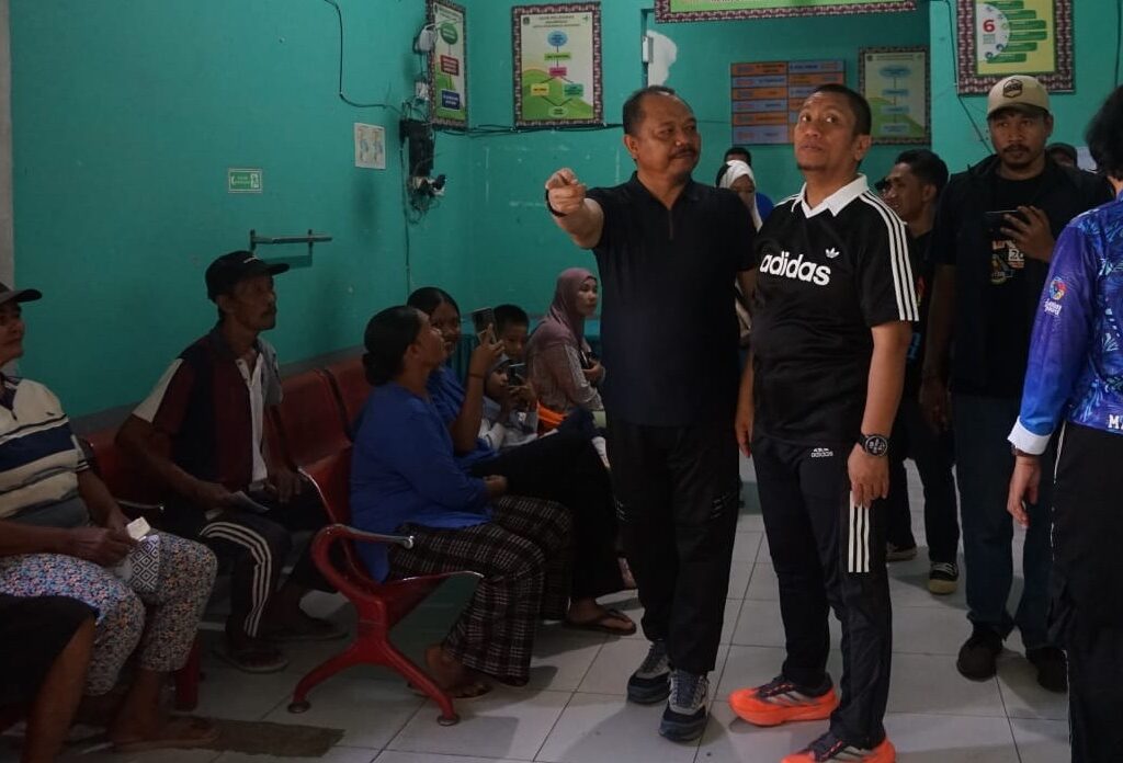 Tinjau Puskesmas Angkona, Bupati Lutim Langsung Respons Keluhan Fasilitas Pelayanan Tinjau Puskesmas Angkona, Bupati Lutim Langsung Respons Keluhan Fasilitas Pelayanan