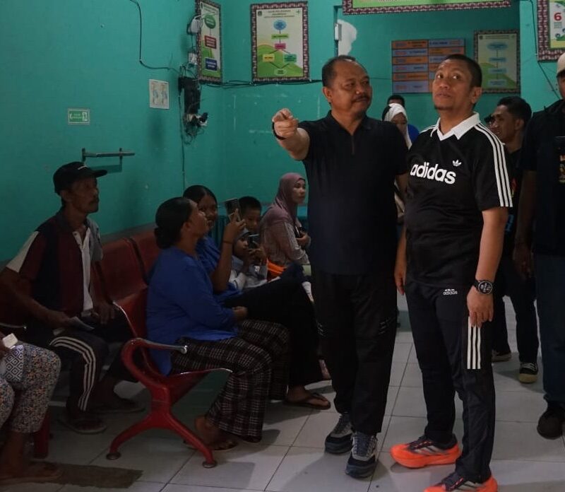 Tinjau Puskesmas Angkona, Bupati Lutim Langsung Respons Keluhan Fasilitas Pelayanan Tinjau Puskesmas Angkona, Bupati Lutim Langsung Respons Keluhan Fasilitas Pelayanan