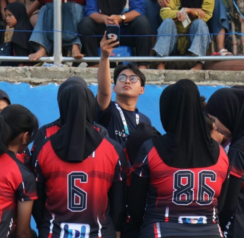 Lampia Cup III 2026 Bergulir, Irwan Harap Lahirnya Talenta Voli Muda Lutim