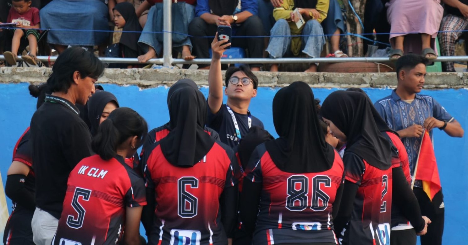 Lampia Cup III 2026 Bergulir, Irwan Harap Lahirnya Talenta Voli Muda Lutim