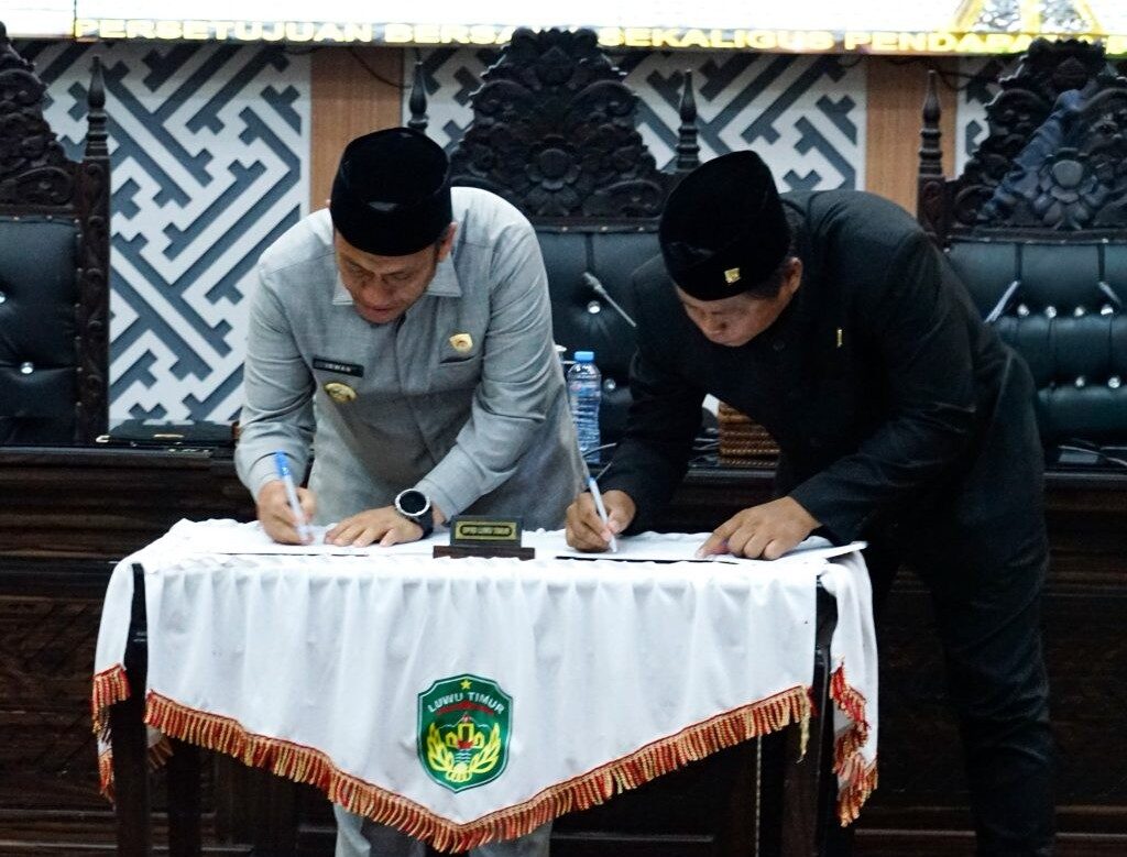Perubahan APBD 2026 Disepakati, Bupati Lutim: Anggaran Harus Berdampak ke Masyarakat