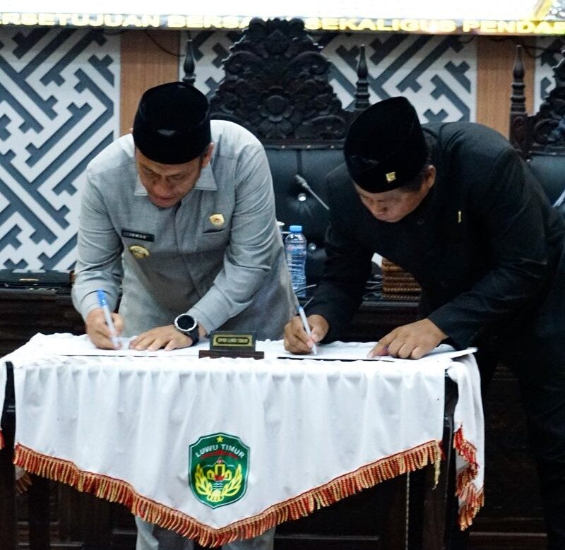 Perubahan APBD 2026 Disepakati, Bupati Lutim: Anggaran Harus Berdampak ke Masyarakat Perubahan APBD 2026 Disepakati, Bupati Lutim: Anggaran Harus Berdampak ke Masyarakat