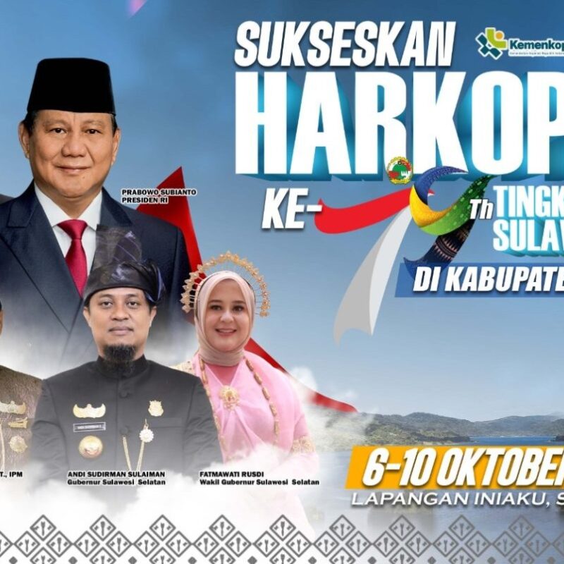 3.000 Tamu Diprediksi Hadir di Harkopnas Sulsel, Lutim Siapkan Sambutan Terbaik