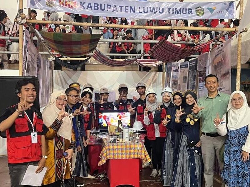 Inovasi KKN Unhas Luwu Timur Raih Juara 1 Expo