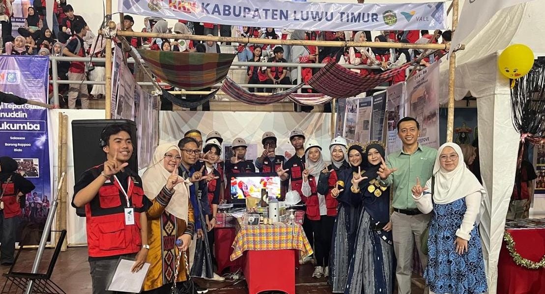 Inovasi KKN Unhas Luwu Timur Raih Juara 1 Expo