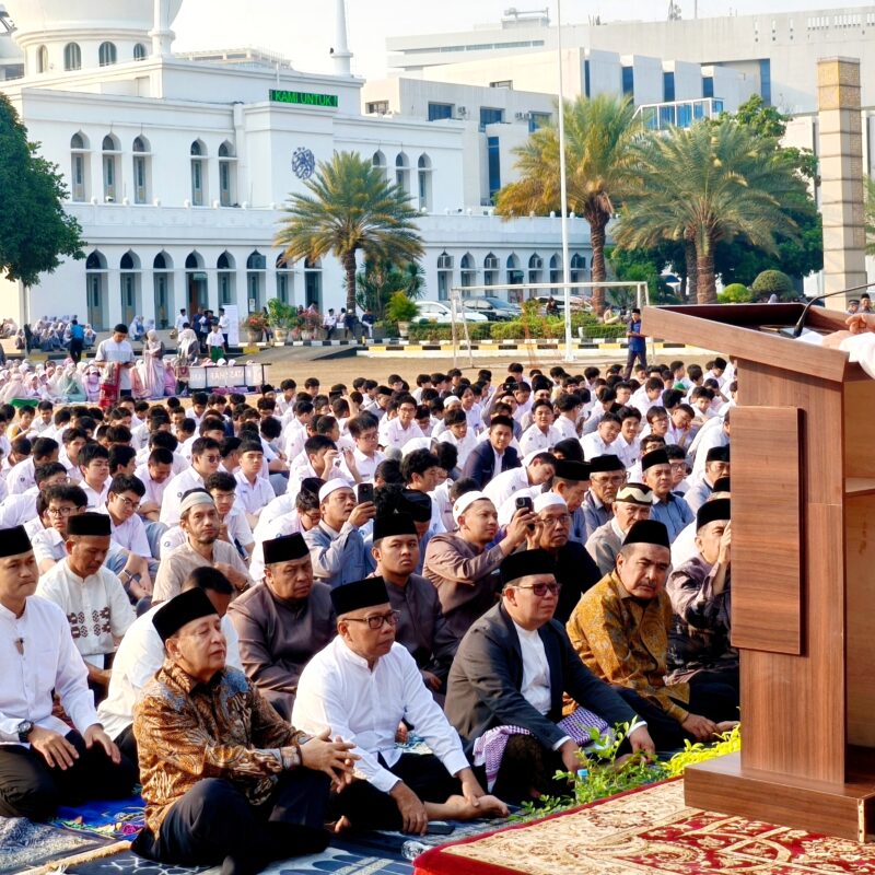 Ikuti Salat Istisqa di Al Azhar, JK Ajak Masyarakat Berdoa agar Hujan Turun