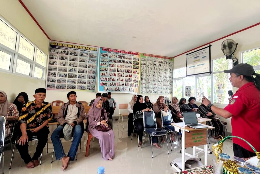 Program Edukasi dan Mitigasi Bencana bagi Murid SLB, Diapresiasi Bupati Lutim