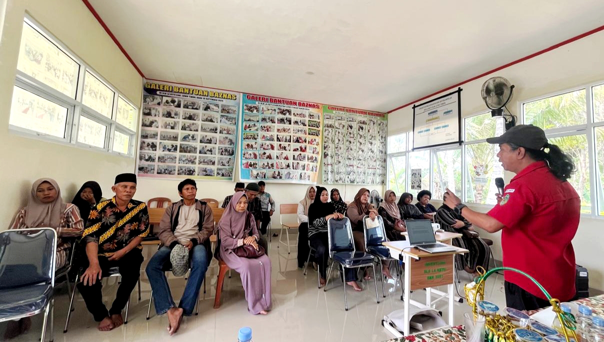 Program Edukasi dan Mitigasi Bencana bagi Murid SLB, Diapresiasi Bupati Lutim