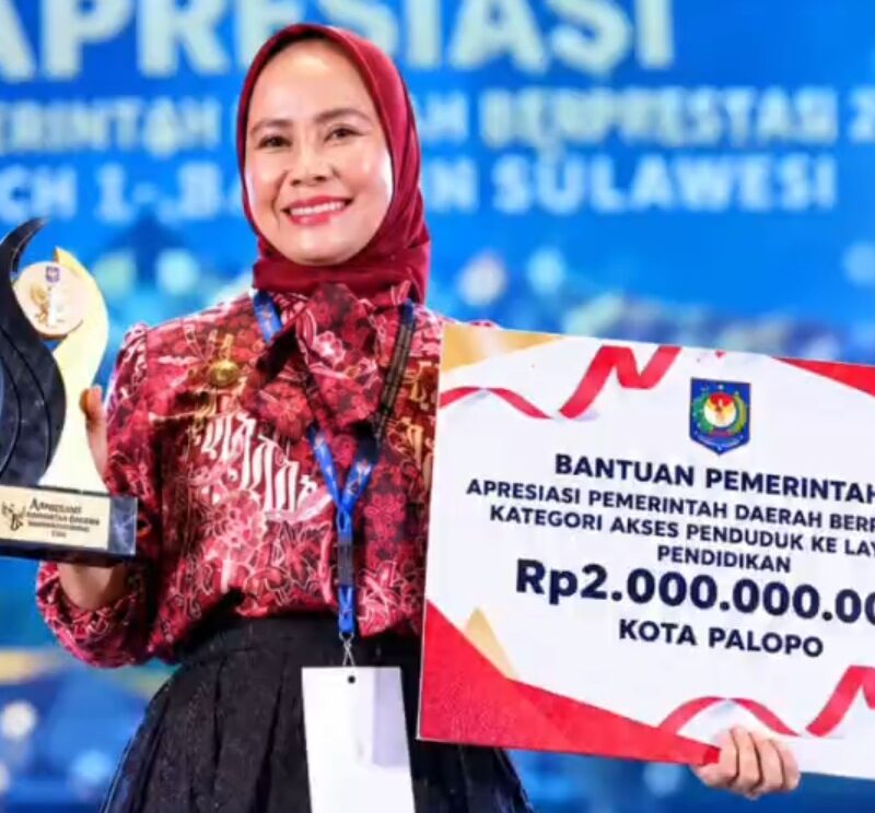 Palopo Raih Predikat Terbaik I di Sulawesi untuk Bidang Pendidikan Palopo Raih Predikat Terbaik I di Sulawesi untuk Bidang Pendidikan