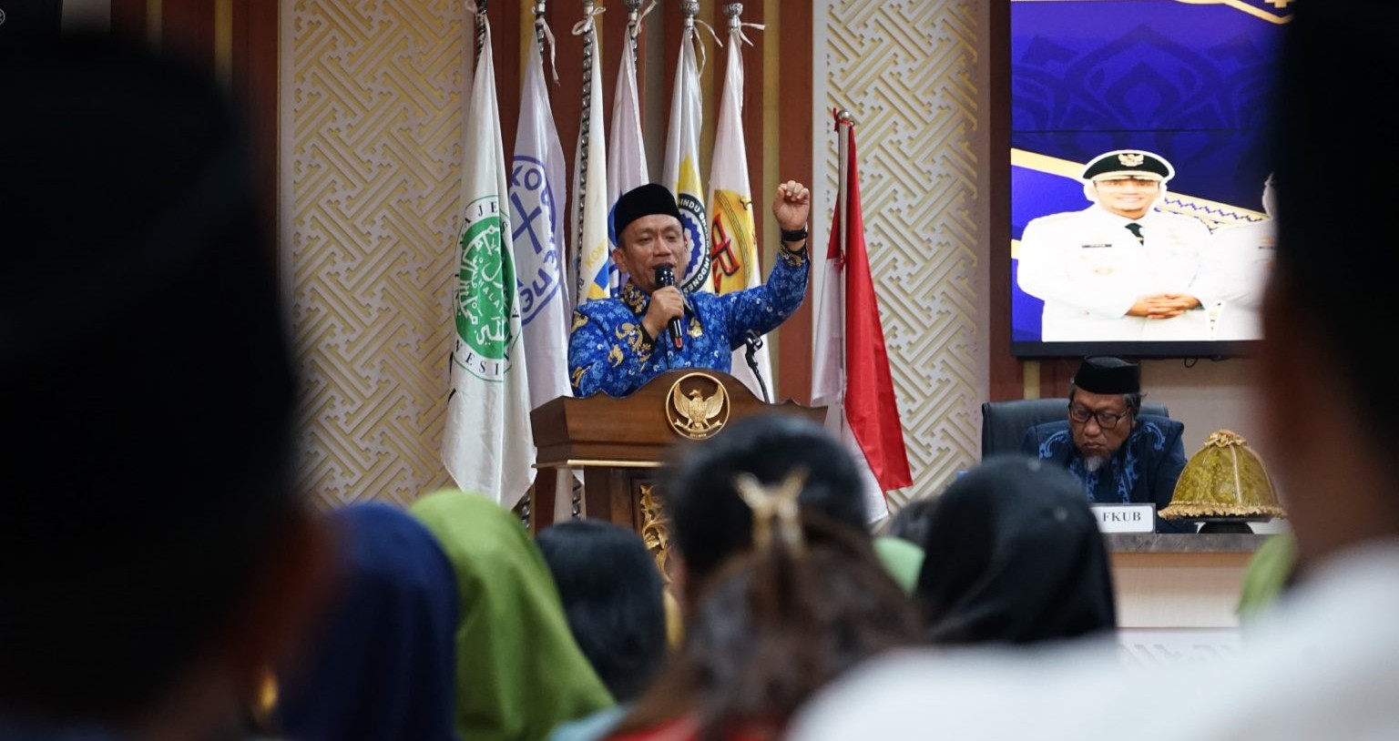 Ibas Ajak FKUB dan Tomas Perkuat Kerukunan di Luwu Timur