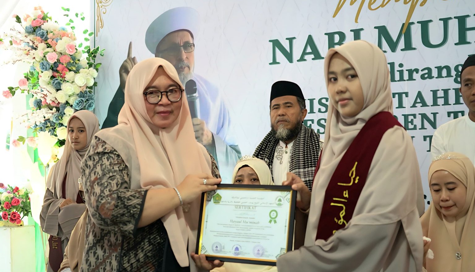 Puspawati Dorong Ponpes As-Syeikh Yusuf Al-Hasani Cetak Generasi Religius dan Berkarakter