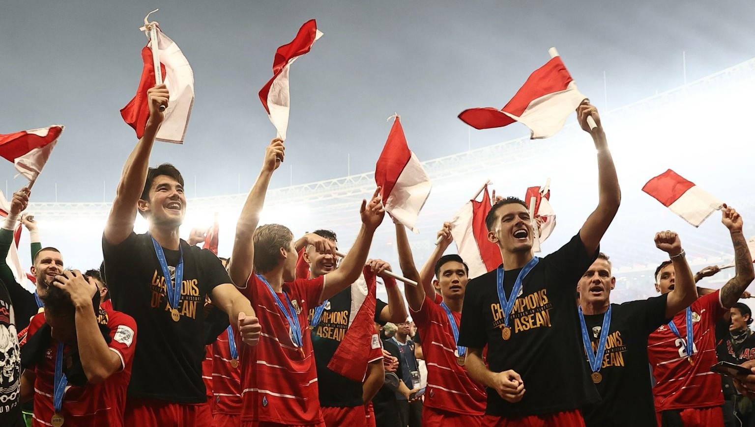 Penantian Panjang Timnas Indonesia Raih Gelar Juara