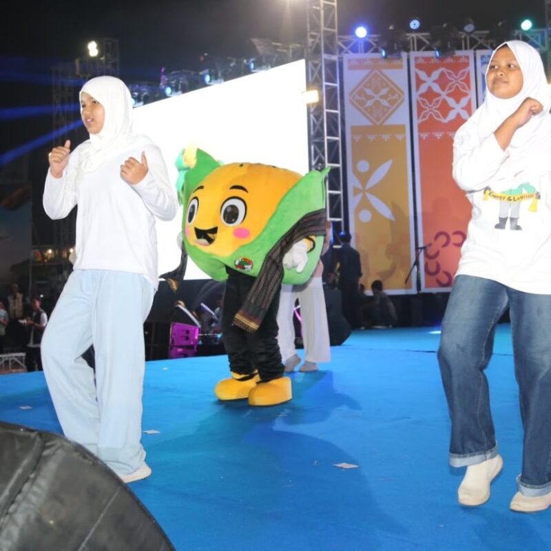Buah Dengen Jadi Maskot Expo K-UMKM Sulsel 2026, Angkat Kekayaan Lokal Luwu Timur Buah Dengen Jadi Maskot Expo K-UMKM Sulsel 2026, Angkat Kekayaan Lokal Luwu Timur