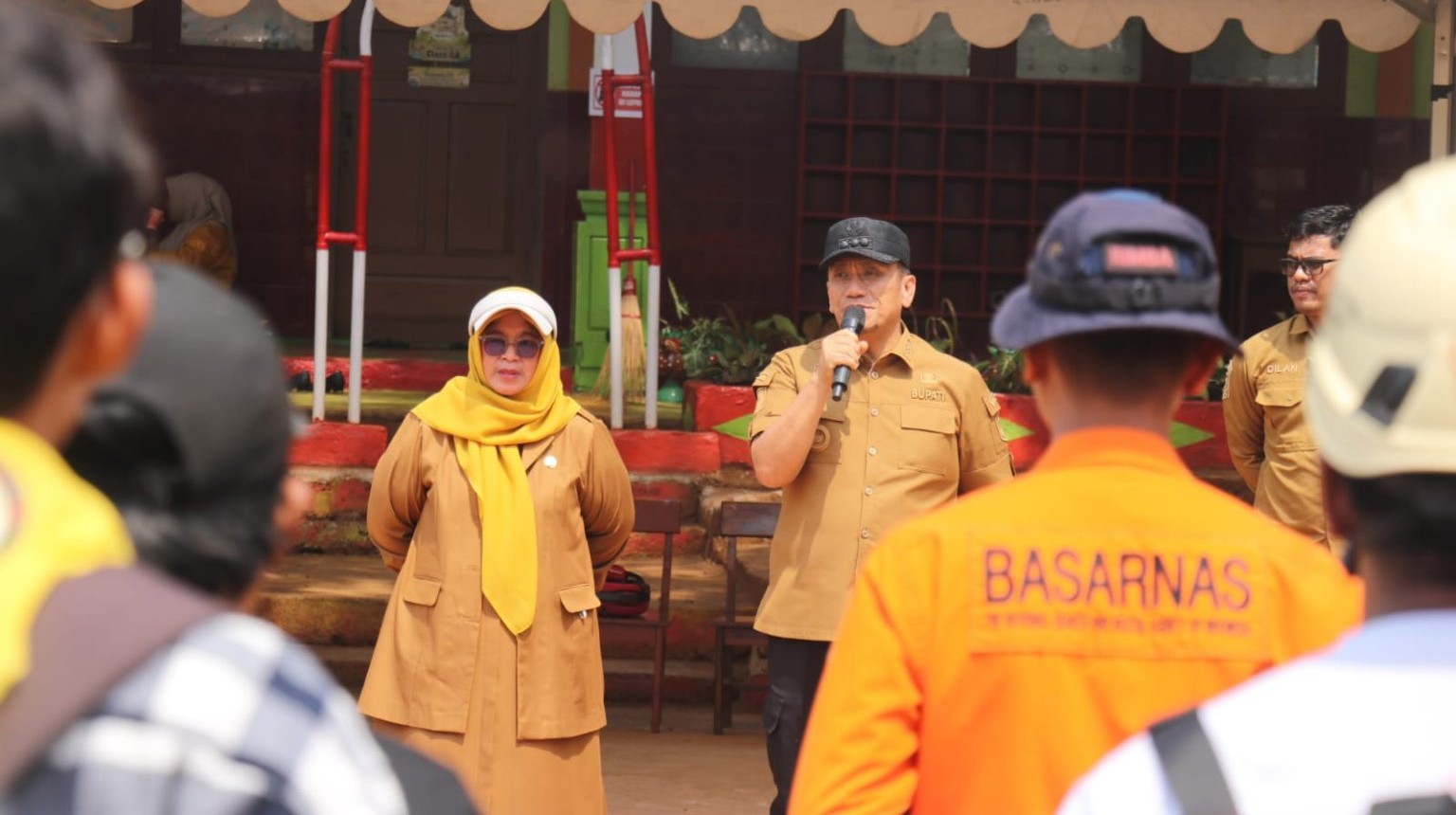 Jelang Pembukaan Expo K-UMKM Sulsel, Bupati Lutim  Pastikan Tim Medis dan Rescue Siaga