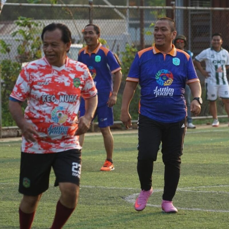 Buka The Gamst Futsal Cup 4, Ibas Cetak Hattrick dan Tambah Bonus Juara