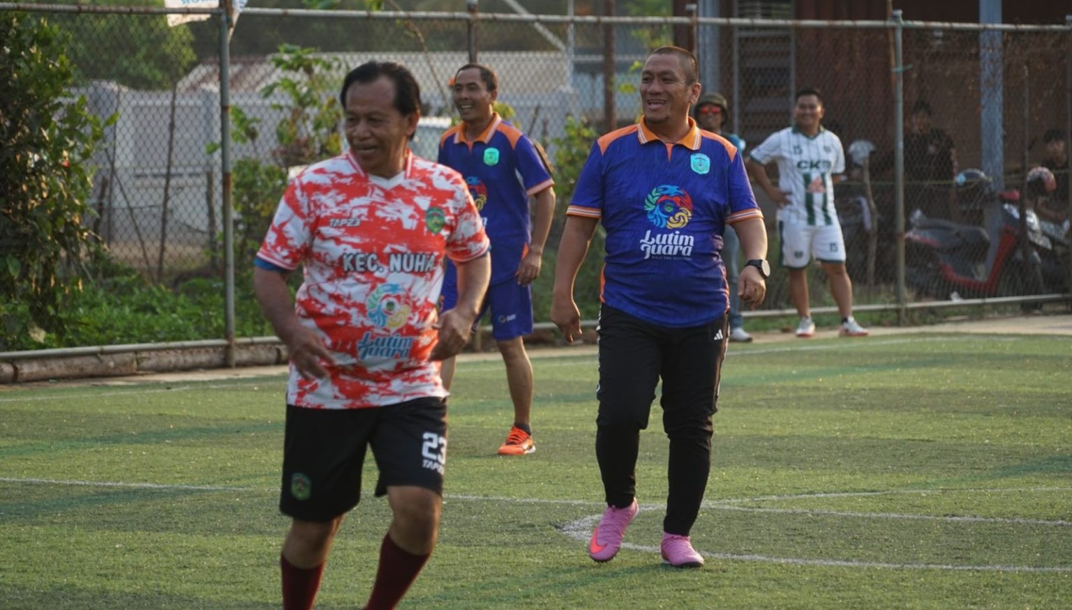 Buka The Gamst Futsal Cup 4, Ibas Cetak Hattrick dan Tambah Bonus Juara