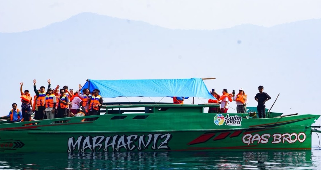 Jelajah Danau Matano, Cara Lutim Memperkenalkan Pesona Bumi Batara Guru