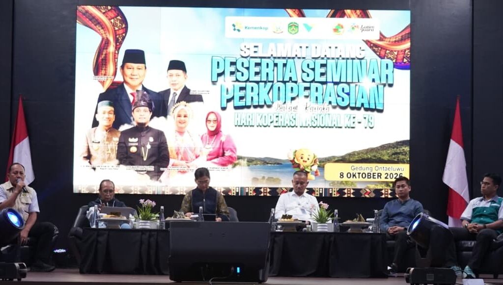 Pemkab Lutim Dorong Koperasi Jadi Penggerak Ekonomi Desa