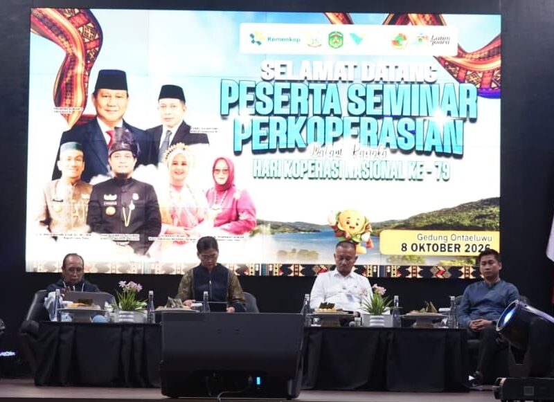 Pemkab Lutim Dorong Koperasi Jadi Penggerak Ekonomi Desa Pemkab Lutim Dorong Koperasi Jadi Penggerak Ekonomi Desa