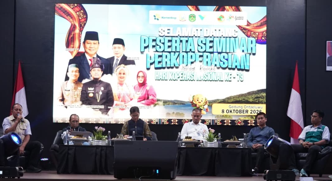 Pemkab Lutim Dorong Koperasi Jadi Penggerak Ekonomi Desa