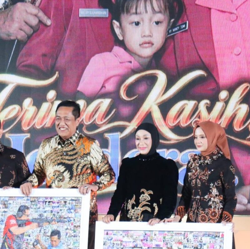 Hadiri Kenal Pamit Kapolda Sulsel, Wabup Lutim Komitmen Perkuat Kemitraan Strategis
