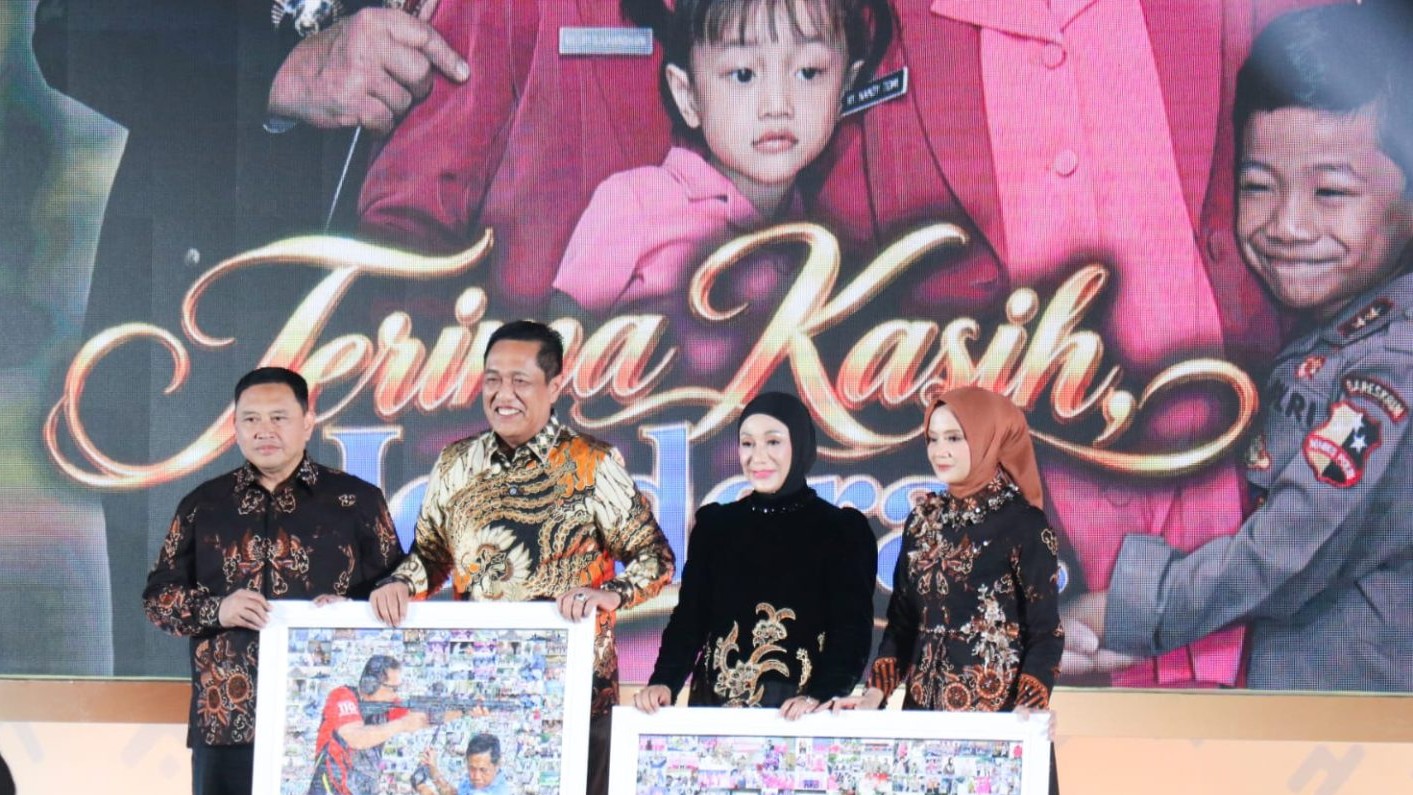 Hadiri Kenal Pamit Kapolda Sulsel, Wabup Lutim Komitmen Perkuat Kemitraan Strategis