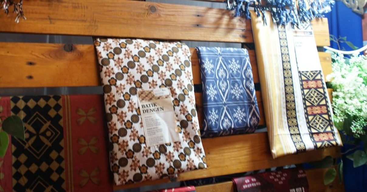 Batik Dengeng dan Pameran Pusaka Curi Perhatian di Pekan Expo K-UMKM 2026
