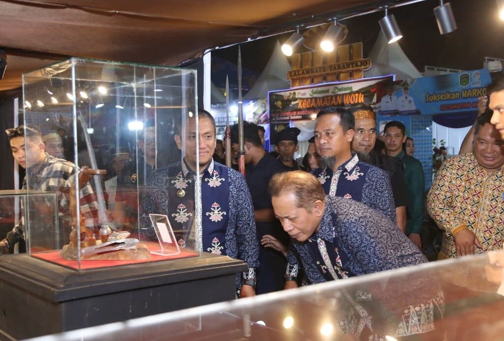 Resmi Ditutup, Pekan Expo K-UMKM Sulsel 2026 di Lutim Tuai Apresiasi