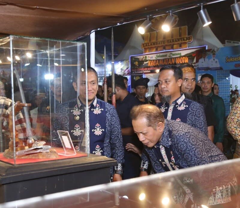 Resmi Ditutup, Pekan Expo K-UMKM Sulsel 2026 di Lutim Tuai Apresiasi Resmi Ditutup, Pekan Expo K-UMKM Sulsel 2026 di Lutim Tuai Apresiasi