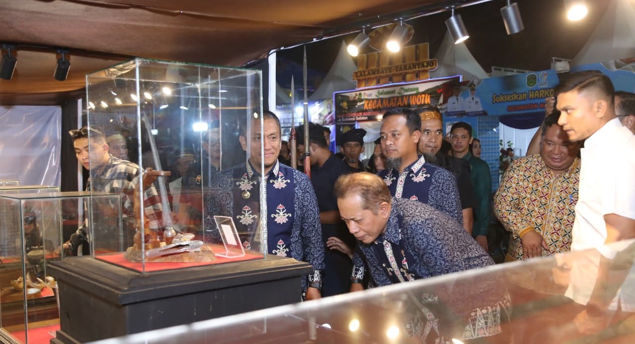 Resmi Ditutup, Pekan Expo K-UMKM Sulsel 2026 di Lutim Tuai Apresiasi