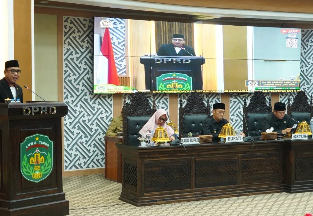 DPRD Lutim Apresiasi Pelaksanaan Expo K-UMKM di Sorowako