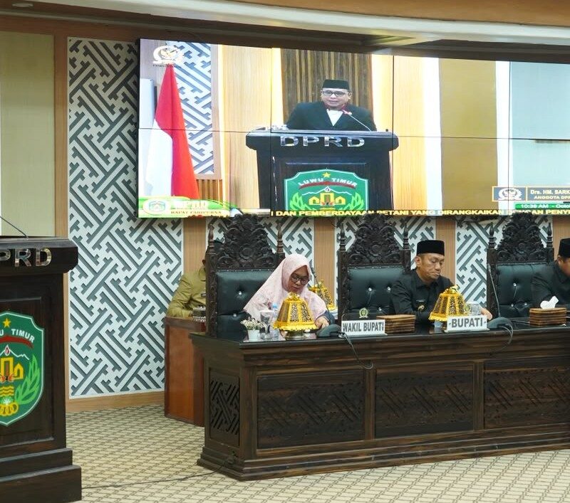 DPRD Lutim Apresiasi Pelaksanaan Expo K-UMKM di Sorowako DPRD Lutim Apresiasi Pelaksanaan Expo K-UMKM di Sorowako