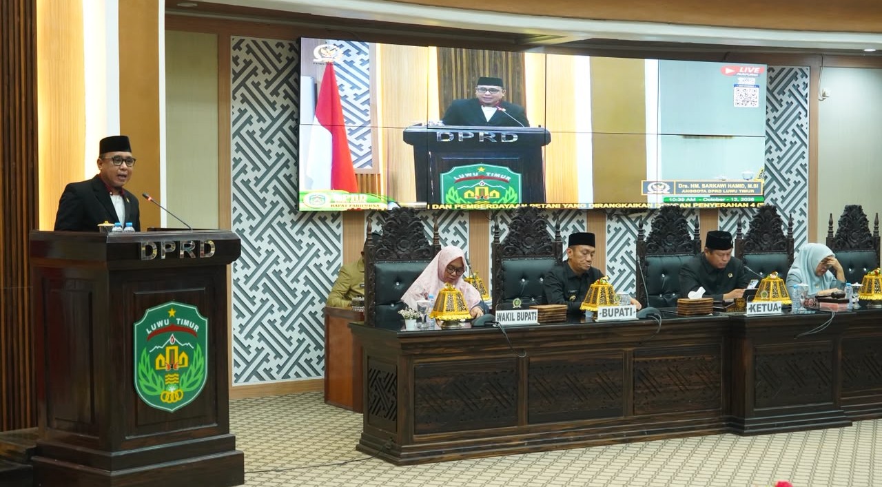 DPRD Lutim Apresiasi Pelaksanaan Expo K-UMKM di Sorowako