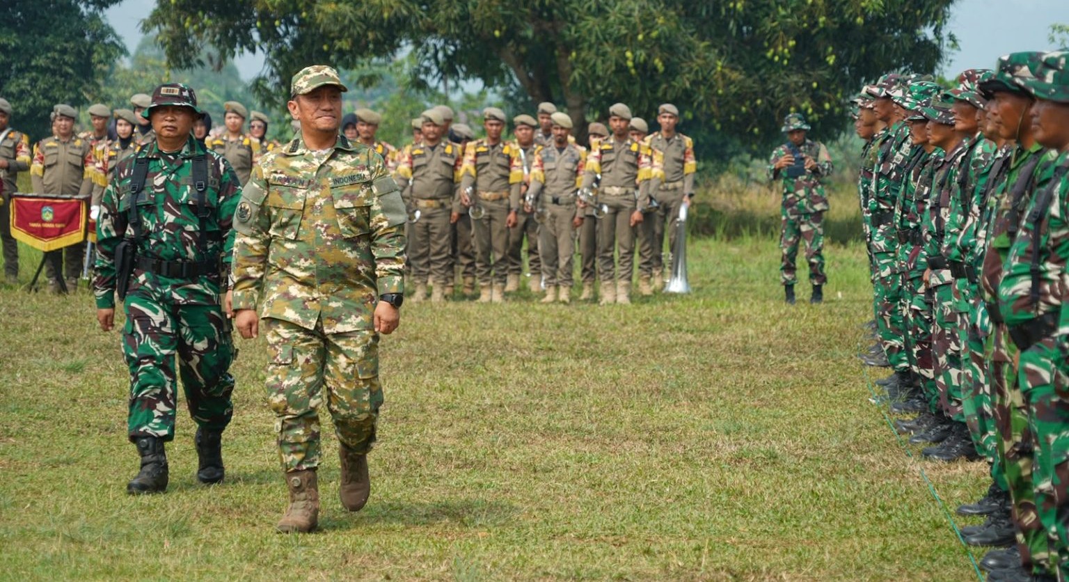Buka TMMD ke-130, Bupati Lutim: Pembangunan Harus Merata hingga Desa