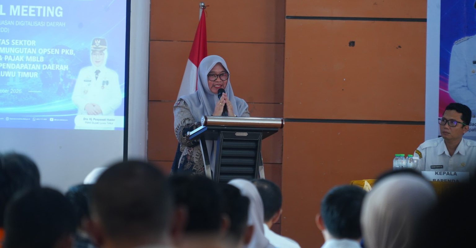 Dongkrak PAD, Wabup Lutim Dorong Sinergi Lintas Sektor